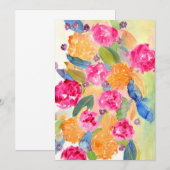 blumenreich einladung (Vorne/Hinten)