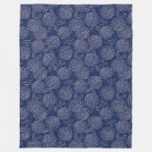 blumenreich fleecedecke (Vorderseite)