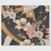 blumenreich geschenkpapier (Flach)