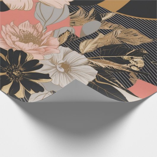 blumenreich geschenkpapier (Ecke)