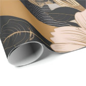 blumenreich geschenkpapier (Rolleneckpunkt)