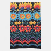 blumenreich geschirrtuch (Vertikal)