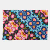 blumenreich geschirrtuch (Horizontal)
