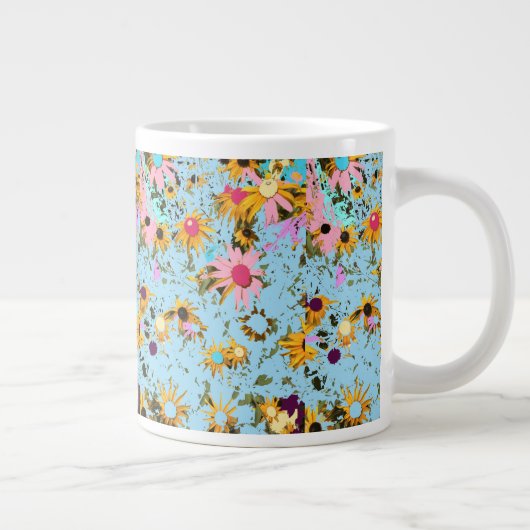 blumenreich Jumbo-Tasse (Rechts)