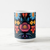 blumenreich kaffeetasse (Mittel)