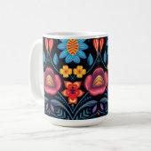 blumenreich kaffeetasse (Vorderseite Links)