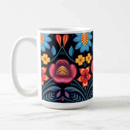 blumenreich kaffeetasse (Links)