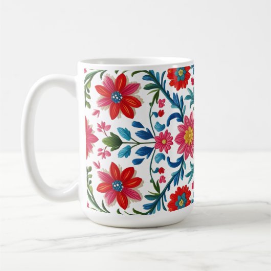 blumenreich kaffeetasse (Links)