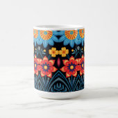 blumenreich kaffeetasse (Mittel)