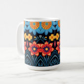 blumenreich kaffeetasse (Vorderseite Links)