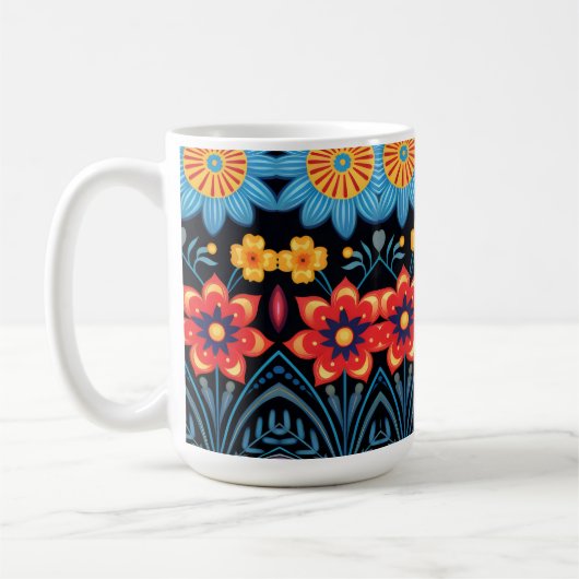 blumenreich kaffeetasse (Links)