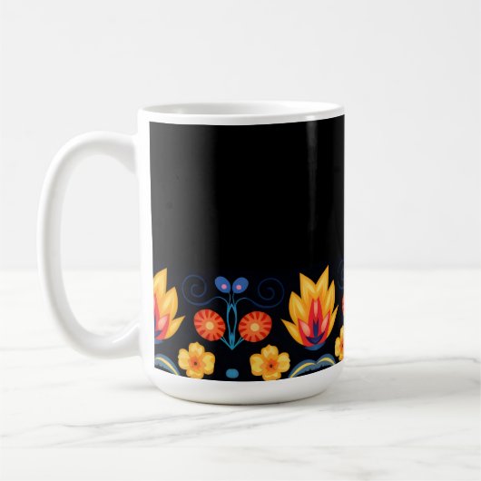 blumenreich kaffeetasse (Links)
