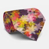 blumenreich krawatte (Gerollt)