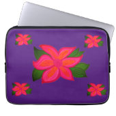 blumenreich laptopschutzhülle (Vorderseite)