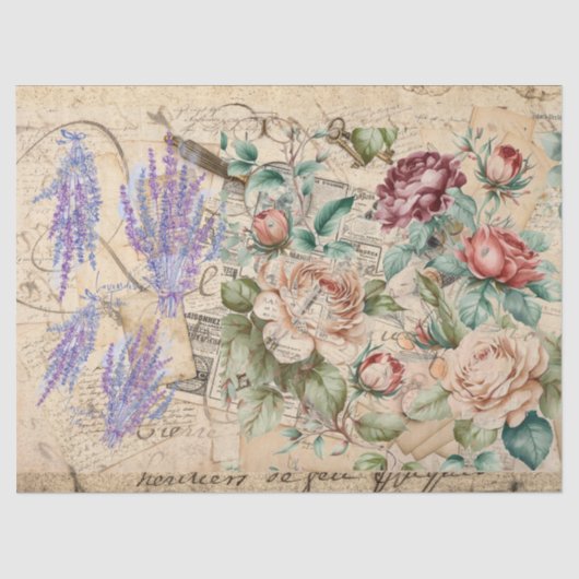 blumenreich seidenpapier (Vorderseite)