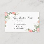 blumenreich visitenkarte (Rückseite)