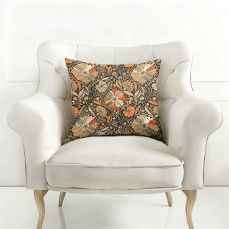 BLUMENREICHES BOHEMIAN VINTAGE MUSTER-KISSEN KISSEN