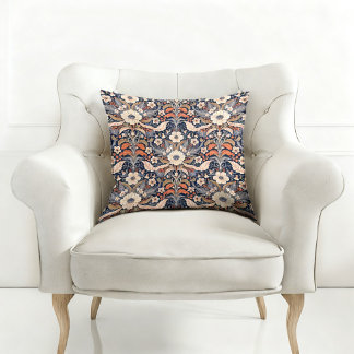 BLUMENREICHES BOHEMIAN VINTAGE MUSTER-KISSEN KISSEN