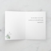 Blumenreligiöse Mütter Bibelverse Karte (Innenseite)