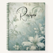 Blumenrezeptur Notizblock (Vorderseite)