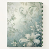 Blumenrezeptur Notizblock (Rückseite)