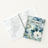 Blumenrezeptur Notizblock (Innenseite)