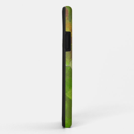 Blumenrhapsodie im Grün Case-Mate iPhone Hülle (Hinten/Rechts)