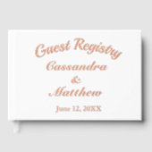 Blumenrinde Rose Goldmedaille Gästebuch (Vorderseite)