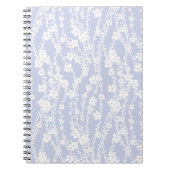 Blumenrinder (Periwinkle) Notizblock (Vorderseite)