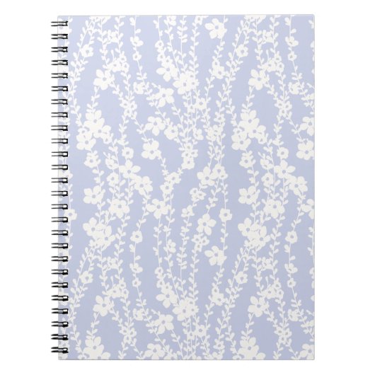 Blumenrinder (Periwinkle) Notizblock (Vorderseite)