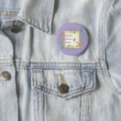 Blumenrolle-Pixel-Kunst Button (Beispiel)