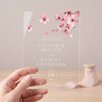 Blumenrosa Blossom Hochzeit