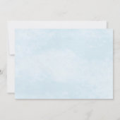 Blumenrosa Botanisches Elegantes Hübsches Peony Bl Einladung (Rückseite)