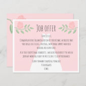 Blumenrosa, einzigartige und lustige Brautjungarbe (Vorne/Hinten)