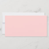 Blumenrosa-Gold-Geschenkgutschein (Rückseite)