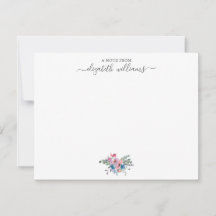 Blumenrosa Lila Blütenpinsel Blau Botanische Schri