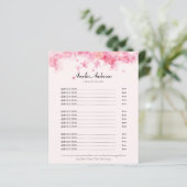 Blumenrosa Makeup Haare Sternliste Preise (Stehend Vorderseite)