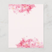 Blumenrosa Makeup Haare Sternliste Preise (Rückseite)