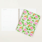 Blumenrosa-Muster-2367 Planer (Anzeige)