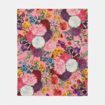 Blumenrosa Muster