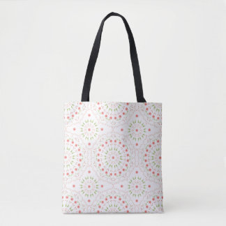 Blumenrosa Niedlich Chic Minimalistisch Mandala Mu Tasche