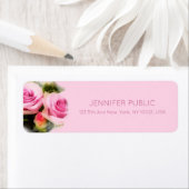 Blumenrosa Roses Bouquet Blume Rücksendeadresse (Insitu)