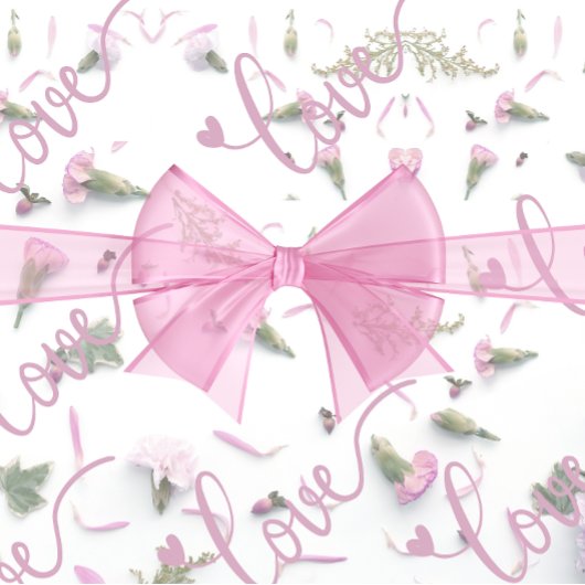 Blumenrosa Save the Date UAWG QR-Code Mitteilungskarte