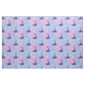 Blumenrosa Stoff (Fat Quarter (45,7 x 55,9 cm))