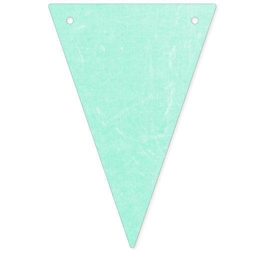 Blumenrosa und Aquamarine Banner für Hochzeiten (Dritte Fahne)