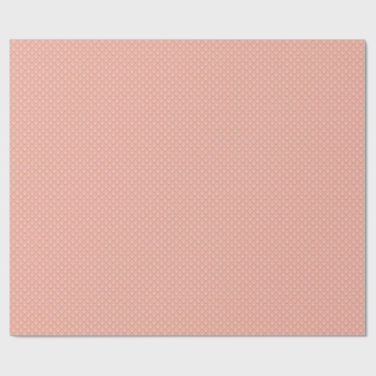 Blumenrosa Wappen-Wrapping Paper Geschenkpapier (Flach)