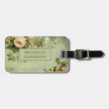 Blumenrose im Vintage-Stil