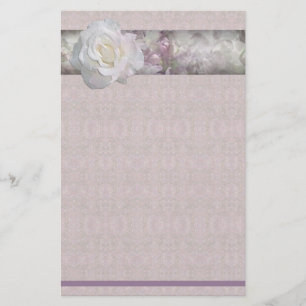 BlumenRosen-Briefpapier Briefpapier