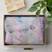 BlumenRosen-GoldDecoupage Seidenpapier (Geschenk)