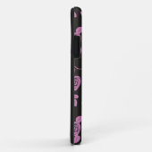 BlumenRosen-Hintergrund Case-Mate iPhone Hülle (Hinten/Rechts)